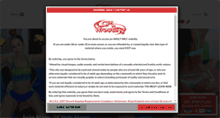 Desktop Screenshot of cplwrestling.com