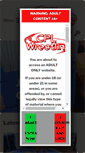 Mobile Screenshot of cplwrestling.com